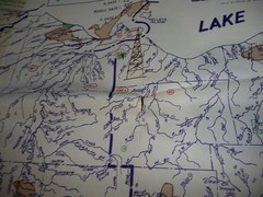VINTAGE OHIO DIVISION OF WILDLIFE – MAPS OF OHIO – UNDATED – FREE SHIPPING