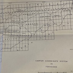 5-Vintage Division Of Geology Tennessee Bulletin/Booklets, Fold Maps 1940-63