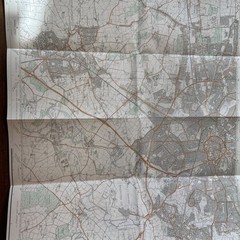 COVENTRY South Ordnance Survey Second Series Map SP27/37 1978 Kenilworth