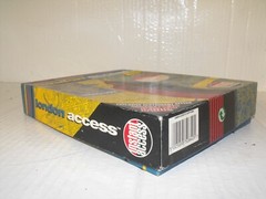 London Access Street Map Big Box Floppy Disk