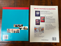 Rand McNally set of 2 1993 world atlas 1997 Historical Atlas