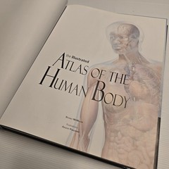 The Illustrated Atlas of the Human Body by Beverly McMillan Hardcover Medical