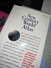 New Century World Atlas Hardcover Hammond World Atlas Corporation
