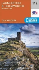 Launceston and Holsworthy (Map) OS Explorer Map