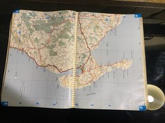 Collins Superscale Atlas Britain 91/92 edition