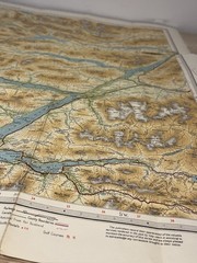 Bartholomews No50 Arisaig and Lochaber Map