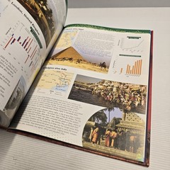 Heinemann Atlas Fifth Edition 5th Pearson Hardcover School Reference Map Book