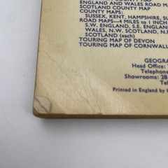 Vintage Birmingham Atlas paperback Book