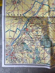 Brussels Belgium – 1989 – Map 39 and Plan de ville et grande banlieue – De Rouck