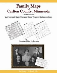 Genealogy Family Maps Carlton County Minnesota