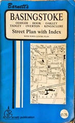 Barnett’s Basingstoke Street Plan with Index