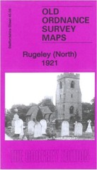 Rugeley (North) 1921 Staffordshire Sheet 45.08 by Barrie Trinder