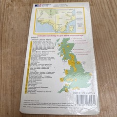 South Devon (Outdoor Leisure Maps) by Ordnance Survey Sheet map, folded Book The