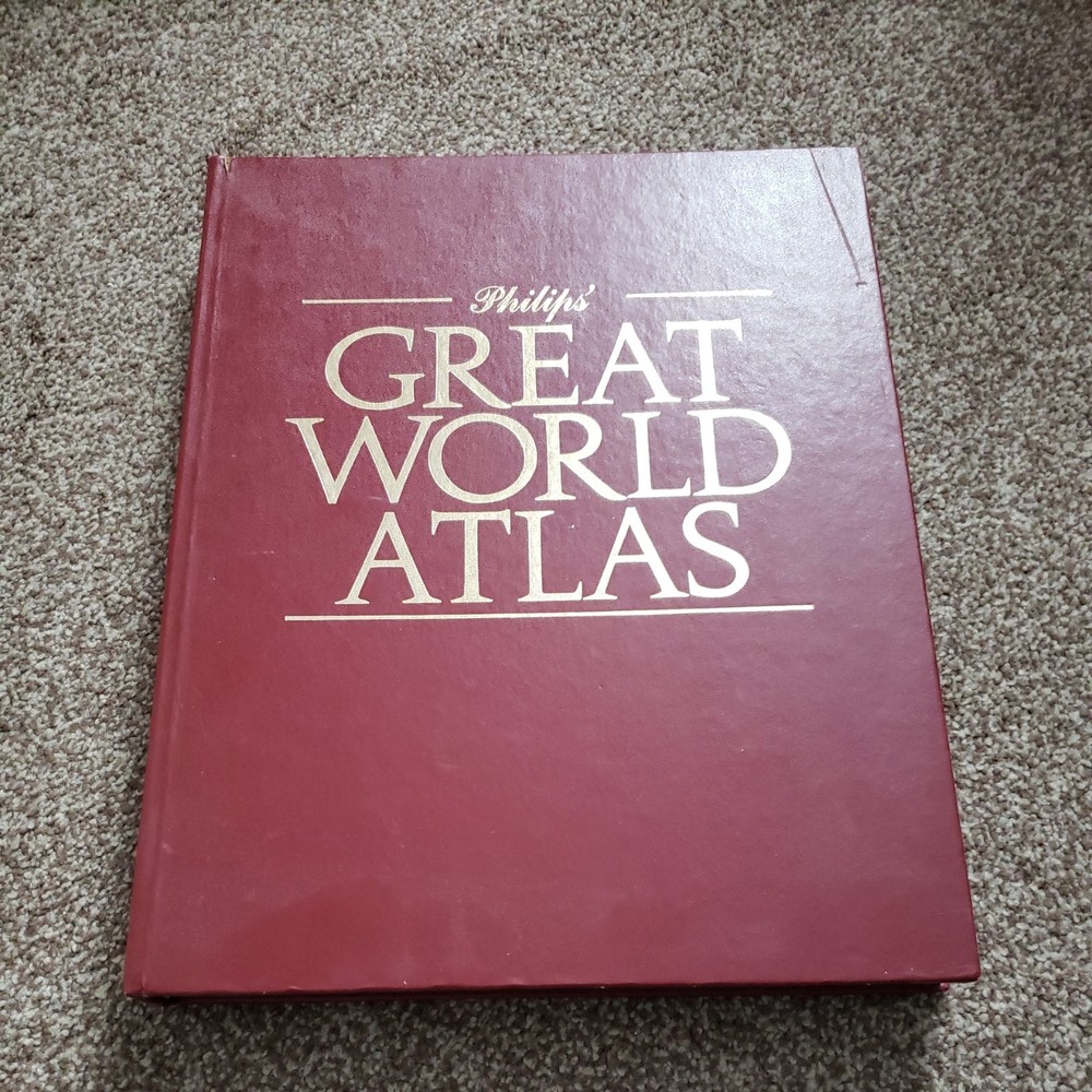 Philip’s Great World Atlas, Philip’s Maps