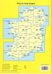 Collins Road Atlas Ireland – 5.2 miles to 1 Inch – A4 size – Revised 2013 – NEW