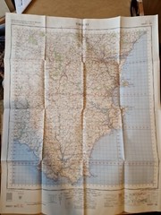 Ordnance Survey Map Of Great Britian – TORQUAY – 1962 – 1/63360