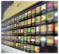Personalized Scratch Travel Map – Scratch off World Map with Country Flags