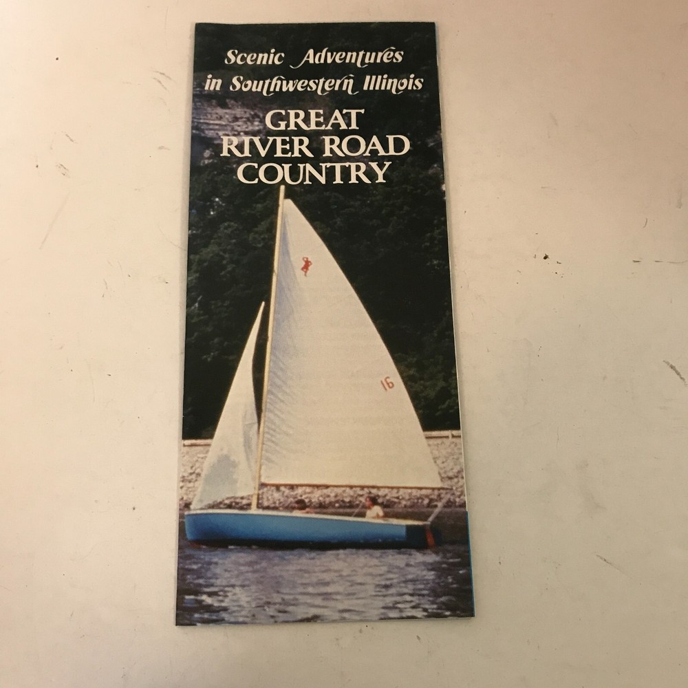 Great River Road Country Travel Guide Southwestern Illinois Mississippi River