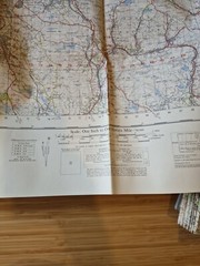 Ordnance Survey Map Of Great Britian – BLACKBURN AND BURLEY – 1963 – 1/63360