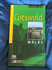 OS, Ordnance Survey, Cotswold Walks, Pathfinder Guidebook, Softback ,1993