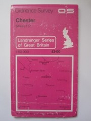 OS 1:50,000 Landranger Sheet 117 Chester 1981 