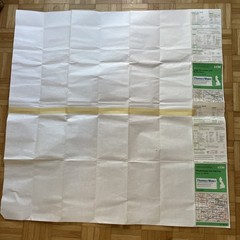High Wycombe & Amersham/Maidenhead & Marlow PATHFINDER MAPS ( joined together)