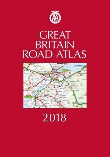 AA Great Britain Road Atlas 2018 (AA Road Atlas) (Aa Road At… by AA Publishing