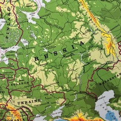 17″ x 22″ Rand McNally Markable Map of Europe and Outline Two-Sided Pre-owned