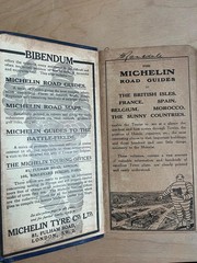Vintage Automobile – Michelin Guide – 1920’s by Michelin