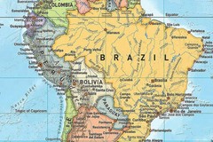 MAP OF THE WORLD POLITICAL MAP POSTER GINANT SIEZE 150 X 100 CM WALL DECOR