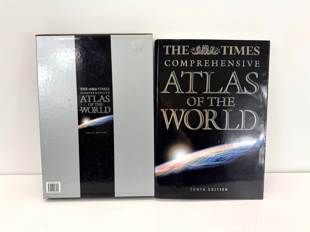The Times Comprehensive Atlas Of The World Tenth Edition