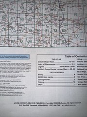 COLORADO ATLAS AND GAZETTEER By Delorme Mapping Company *Excellent Conditio