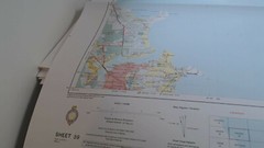 :50,000 Topographical Map Series of Sri Lanka published 2002