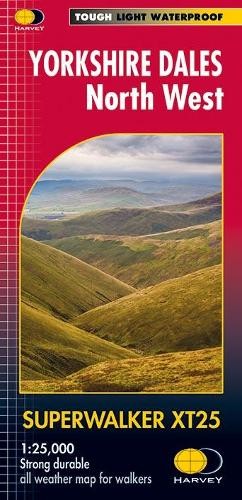 Yorkshire Dales North West (Map) Superwalker XT25 (UK IMPORT)