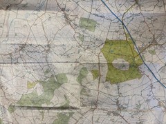 Newport Pagnell & Northampton South Active Map by Ordnance Survey Sheet Map 207