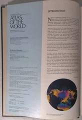 Atlas Of The World By Joseph L. Gardern – 1990 Reader’s Digest HC – NICE