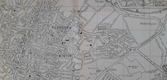 Street Plan & Guide Bournemouth & Poole 14th Edition 1970s