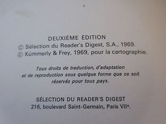 Atlas Of The World Kümmerly & Frey 1972 Artbook By PN