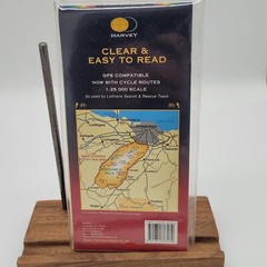 Superwalker Pentland Hills Scotland Harvey Detailed Waterproof Map Never Openned