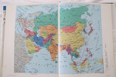 Satellite Atlas Of The World NPA Group Oxford Black HC DJ Maps Photography
