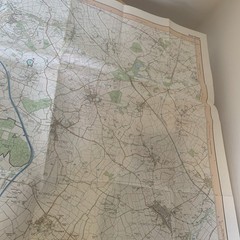 Ordnance Survey Explorer Map 180 Oxford Witney & Woodstock OS