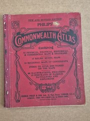 Philips’ Commonwealth Atlas (New & Revised Edition) – 1930s Personal Provenance
