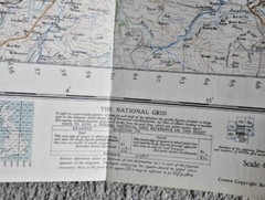 OKEHAMPTON ORDNANCE SURVEY ONE INCH MAP OF ENGLAND & WALES 1946 SHEET 175 N650