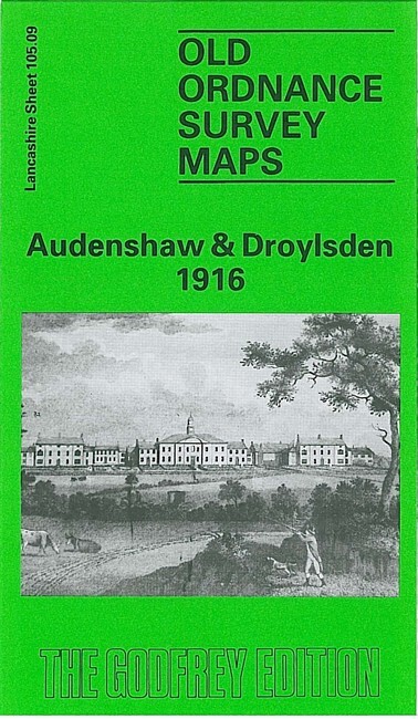 Audenshaw & Drolysden 1916 or 1933 Lancashire Sheet 105.09