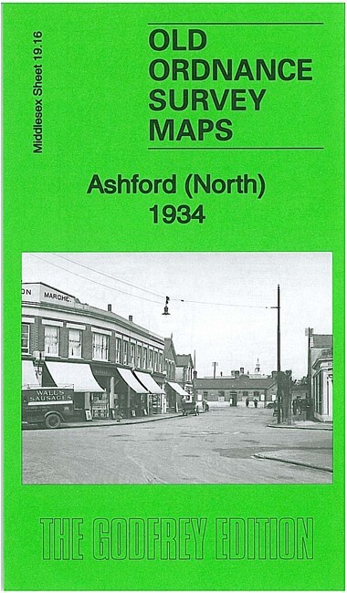 Ashford (North) 1934 or Ashford 1935 Middlesex Sheets 19.16 or 24.04