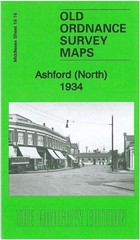 Ashford (North) 1934 or Ashford 1935 Middlesex Sheets 19.16 or 24.04