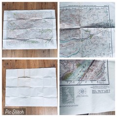GLEN SHIEL & GLEN GARRY Ordnance Survey One Inch Sheet 41 Popular Edition 1947