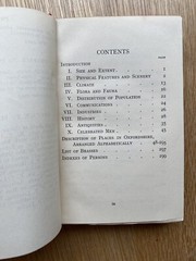 Oxfordshire (The Little Guides) F. G. Brabant, Vintage 1933 Methuen 5th Ed. Map