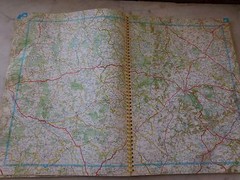 Michelin Road Atlas France Paul Hamlyn 1997 Artbook by PN