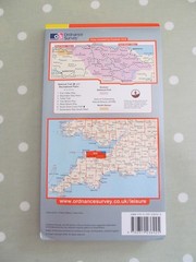 OS EXPLORER MAP OL9 EXMOOR ORDNANCE SURVEY